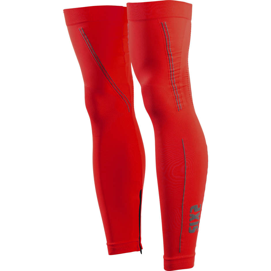 Leggings Fabric Technicians SIXS GAMI Red