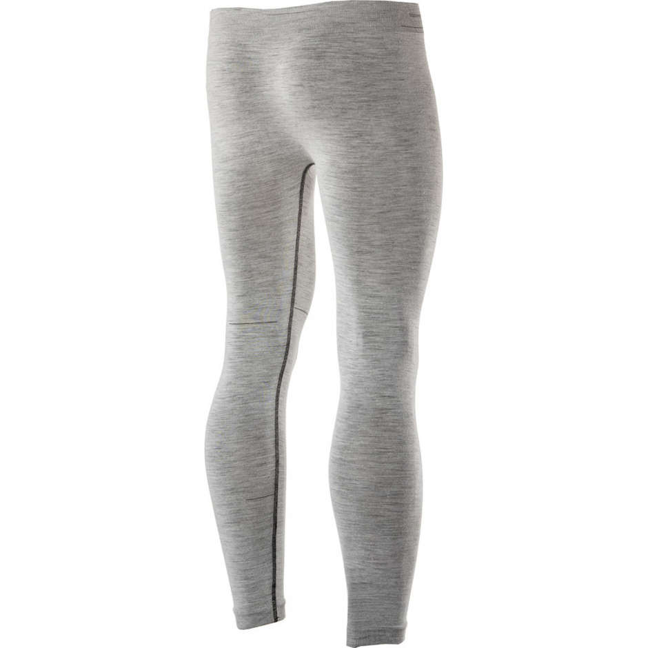 Leggings longs Pantalons Sixs PNX Carbon Merinos Wool Grey