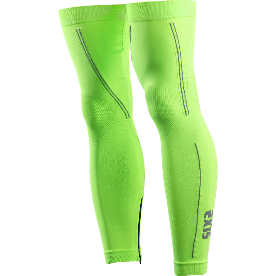 Leggings Technical Fabric SIXS GAMI Green