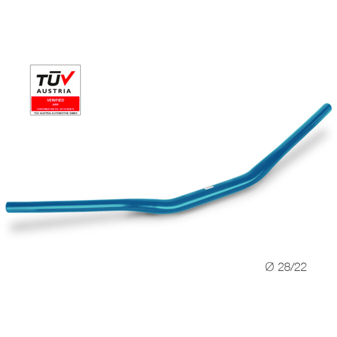 Lenker Rennrad Alu Bewegungs BARRACUDA 28/22 Blau Online-Verkauf -  Outletmoto.eu