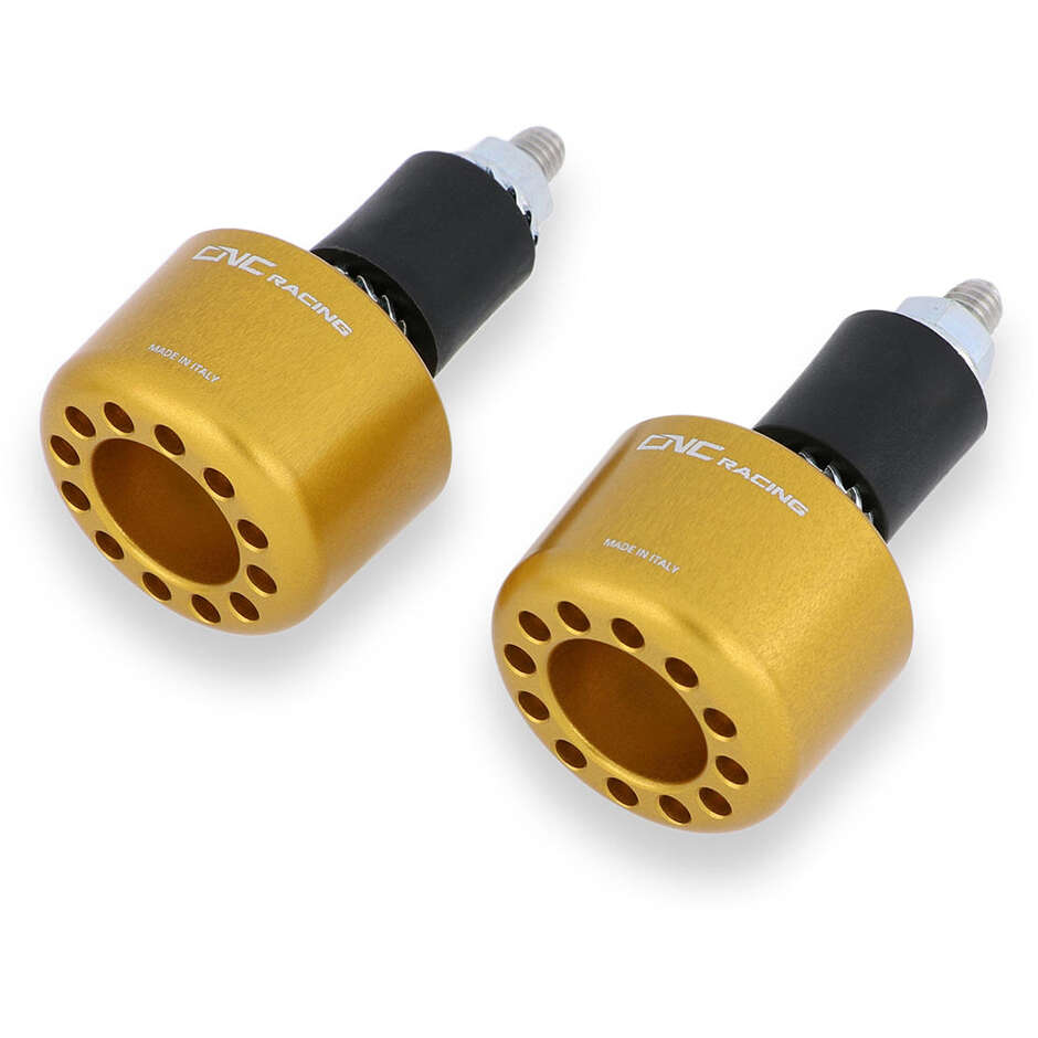 Lenkerendengewichte BOING CM230 CNC Racing Gold