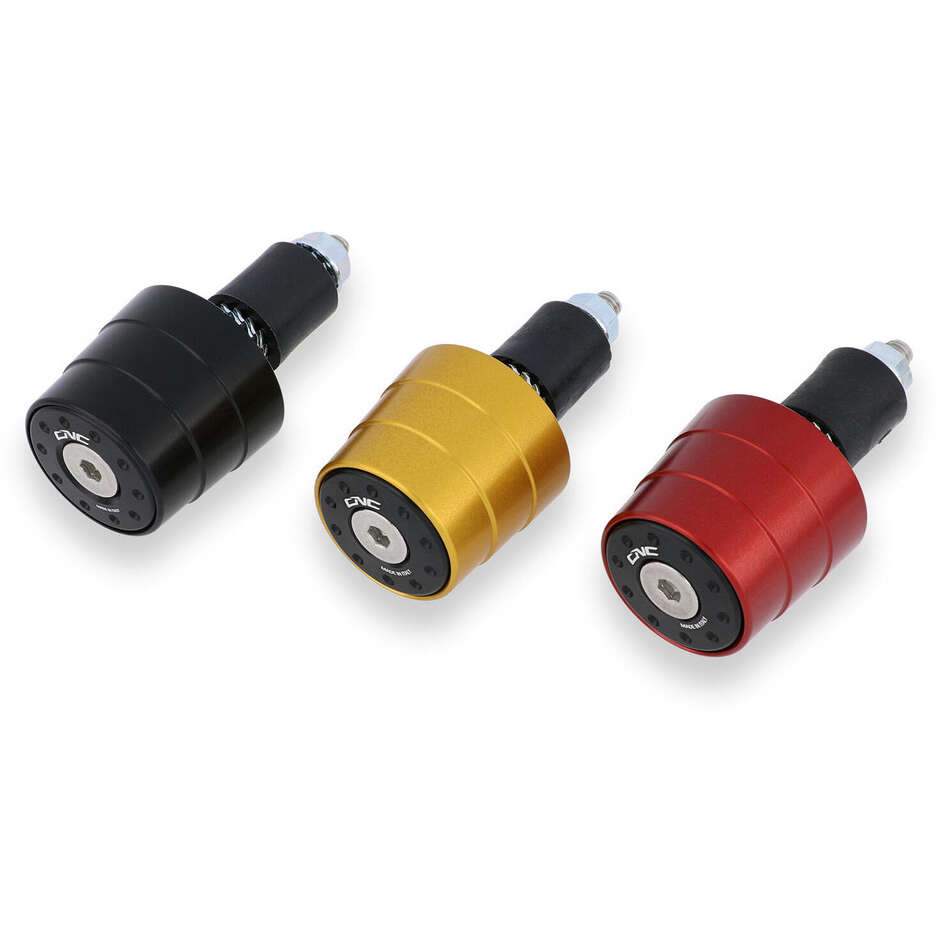 Lenkerendengewichte CM231 BI-COLOR CNC Racing Gold