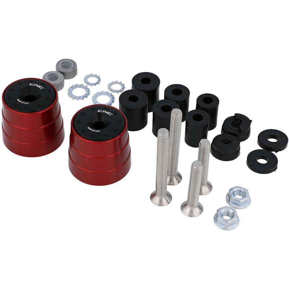 Lenkerendengewichte CM231 BI-COLOR CNC Racing Gold