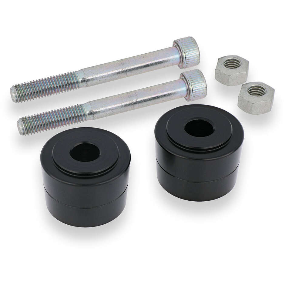 Lenkererhöhung RM242 H 20mm RM242 CNC Racing Schwarz