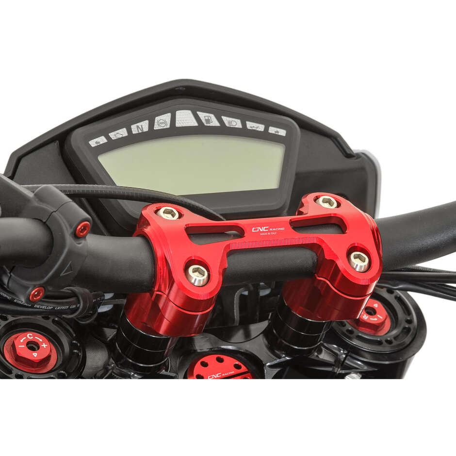 Lenkererhöhung RM242 H 20mm RM242 CNC Racing Schwarz