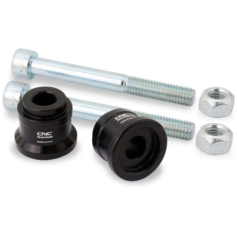 Lenkererhöhung RM259 H 20mm Ducati Monster 937 Streetfighter V2 V4 CNC Racing Schwarz