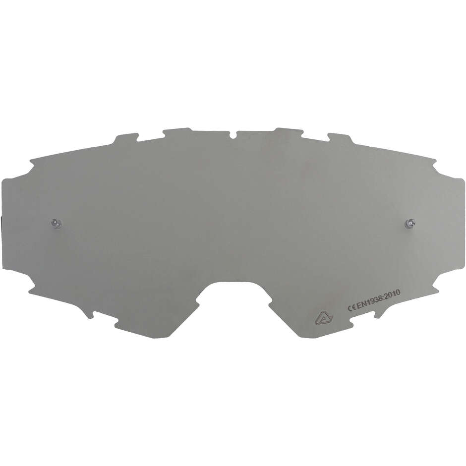 LENTE A SPECCHIO Per Maschera ACERBIS VITRION Argento
