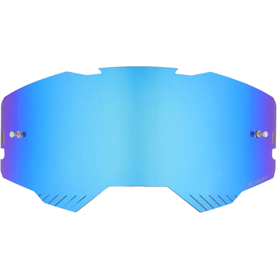 LENTE A SPECCHIO per Maschera VULCAN Blu