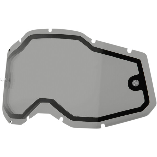 Occhiali Da Sole STRATA 2 - Lente Argento Specchio - Protezione UV - Foto 2