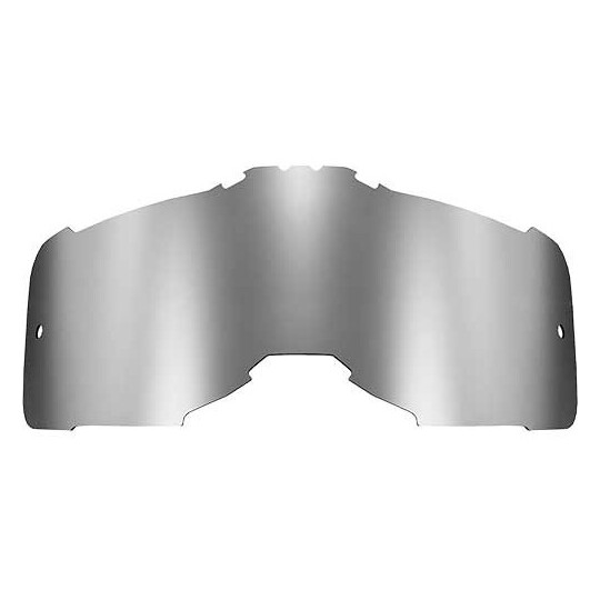 Lente per Maschera AURA Iridium Silver taglia unica