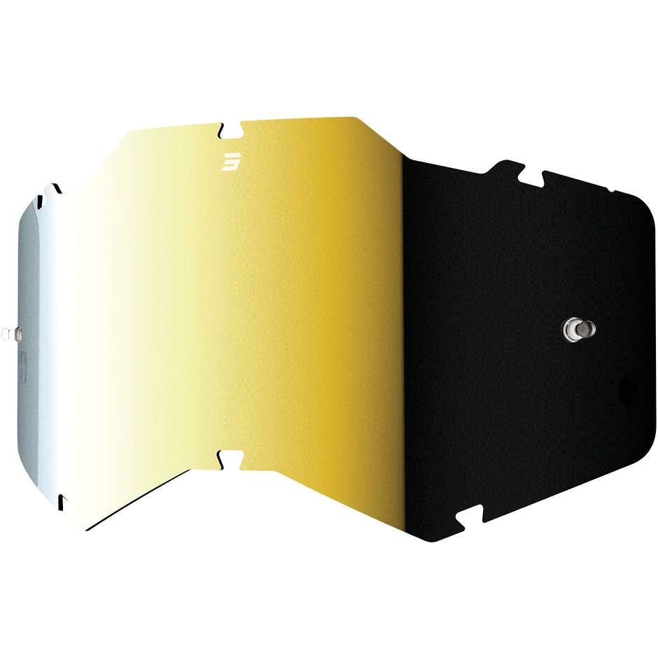 Lente Per Maschera Moto SHOT ASSAULT/IRIS 2.0  AS ORO IRIDIUM