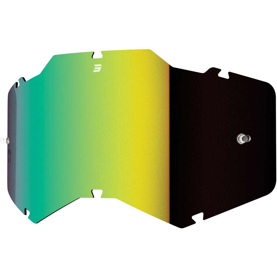 Lente Per Maschera Moto SHOT ASSAULT/IRIS 2.0  AS RAINBOW IRIDIUM