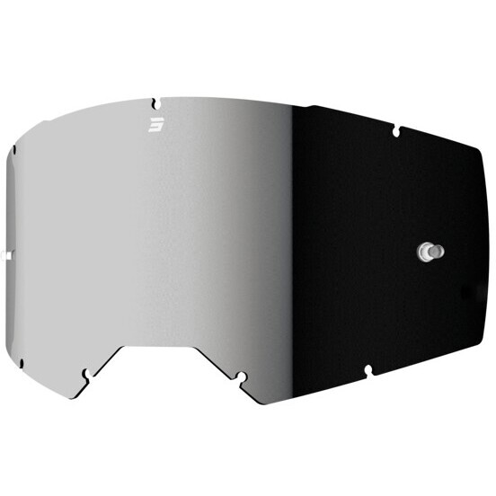 Lente Per Maschera Moto CORE AS/AF SILVER IRIDIUM taglia unica