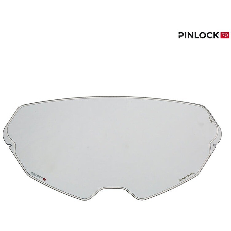 Lente PINLOCK® per Casco HYPERLINK Trasparente taglia un