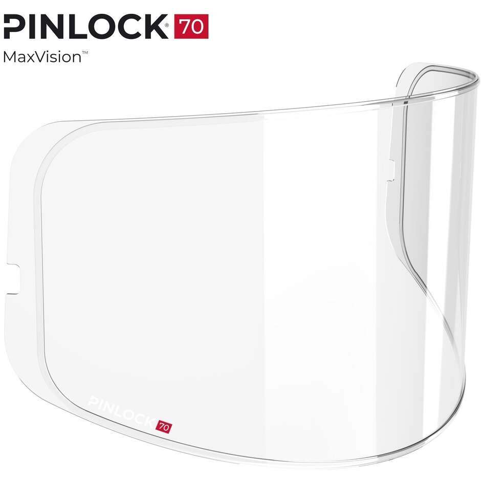 Lente Pinlock Axxis DKS 218 MAX VISION  Per Casco Draken S  Trasparente