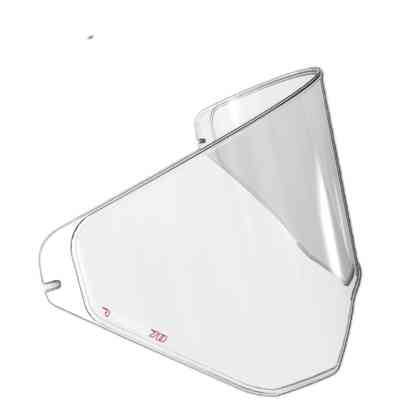Visiera per casco pellicola Pinlock universale antiappannamento trasparente  durevole lunga durata facilmente assemblabile