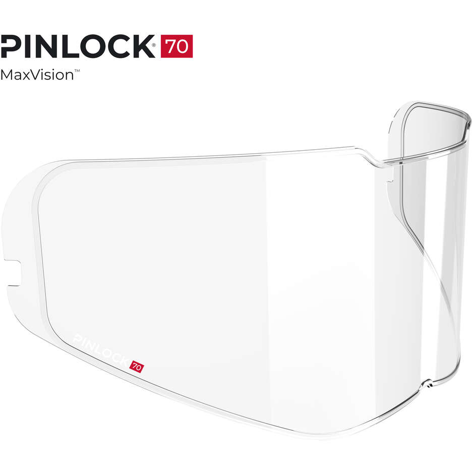 Lente PINLOCK® 70 MAX VISION Per Casco Acerbis X-WAY Trasparente