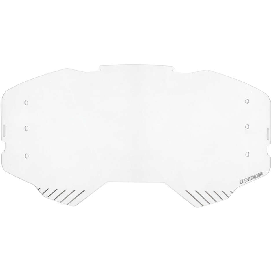 LENTE ROLL OFF Per Maschera ACERBIS VULCAN Trasparente