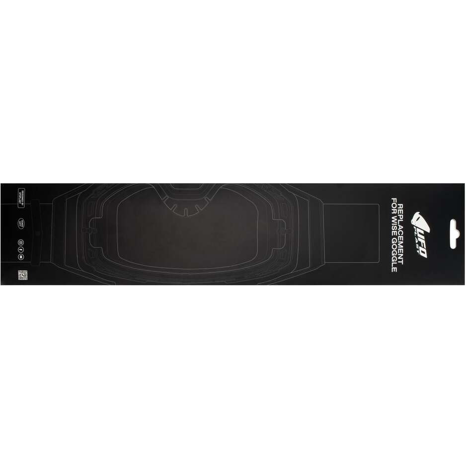 Lenti a Strappo Tear-off Laminate Ufo per Occhiali WISE; WISE PRO (14 Strappi)