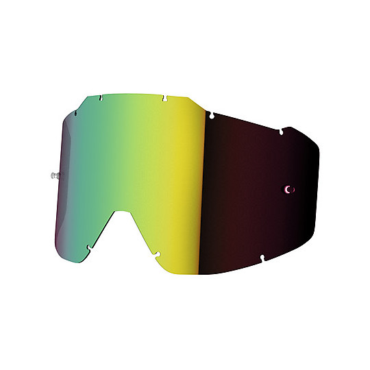 Lentille Iridium Rainbow AS / AF pour lunettes de lunettes Cross Shot IRIS - ASSAULT