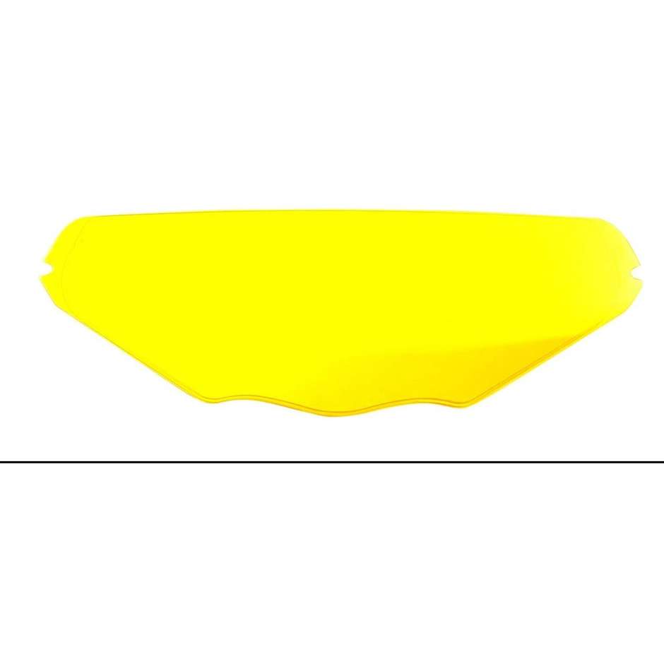 Lentille jaune Pinlock FBS Nolan pour casque N104 / EVO / ABSOLUTE tailles XL-XXL-XXXL
