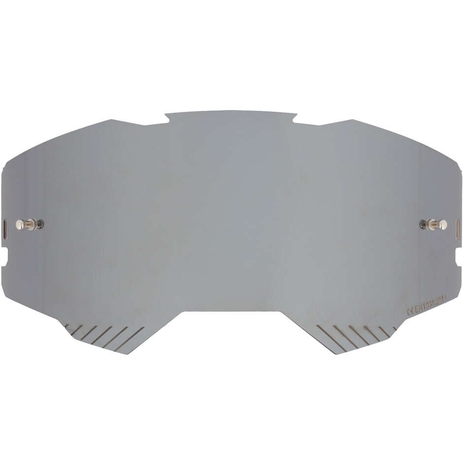 LENTILLE MIROIR pour masque VULCAN argentée