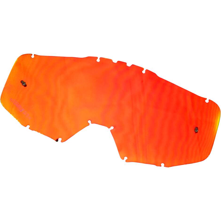 Lentille miroir rouge pour masque Just1 Iris - Vitro