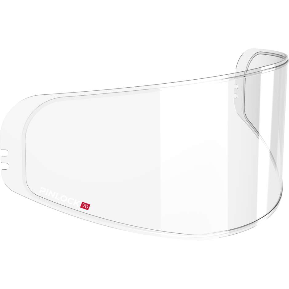 Lentille Pinlock 120 DKS642 transparente pour casques HJC RPHA72 - HJ-48