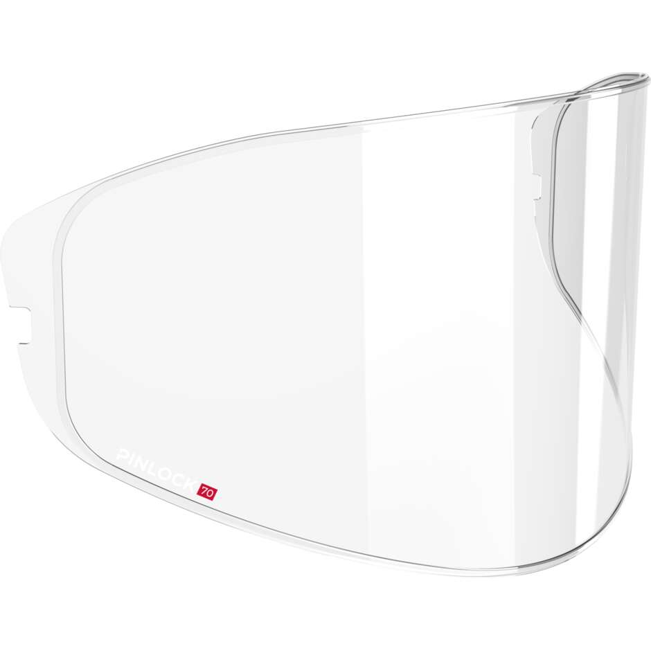 Lentille Pinlock Max Vision 70 Suomy pour visière de casque SPEEDSTAR / STELLAR / TRACK-1 / TX-PRO / SPEEDJET