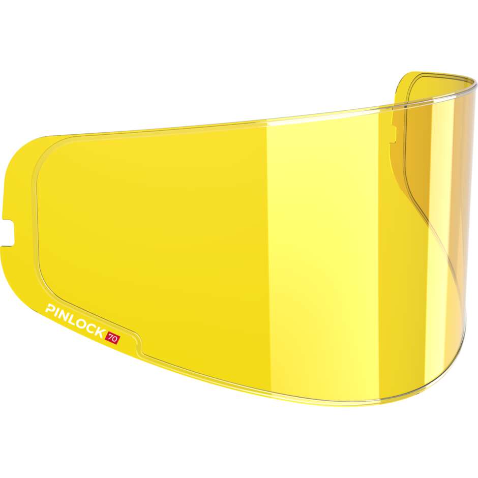 Lentille Pinlock Max-Vision Yellow Shark pour RACE-R PRO CARBON - Modèles SPEED-R