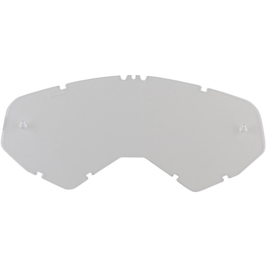 Lentille transparente anti-rayures Moose Racing pour lunettes XCR