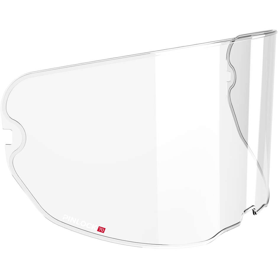 Lentille transparente HJC Pinlock 70 DKS586 pour casque F100 – HJ45A (XS/S/M)
