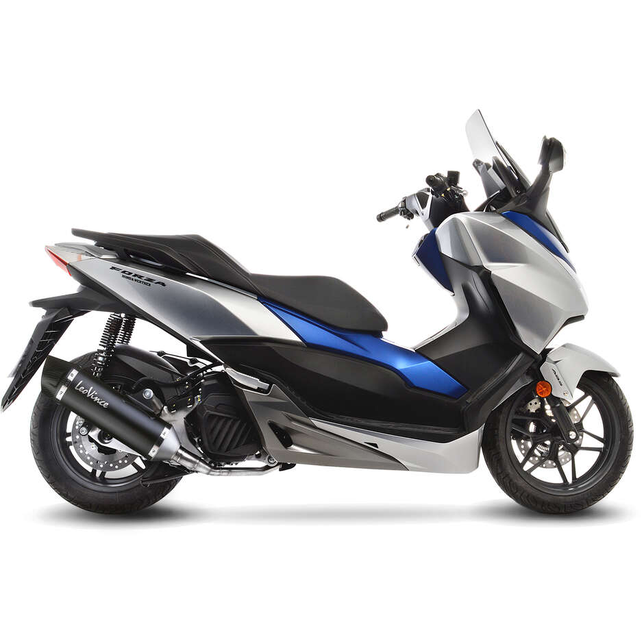 Leovince 14052K BLACK Full System Exhaust Specific For HONDA Forza125 (17-20)