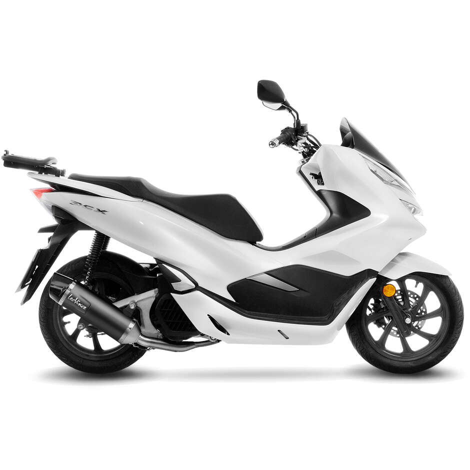 Leovince 14062K BLACK Full System Exhaust Specific For HONDA PCX125 (18-20)