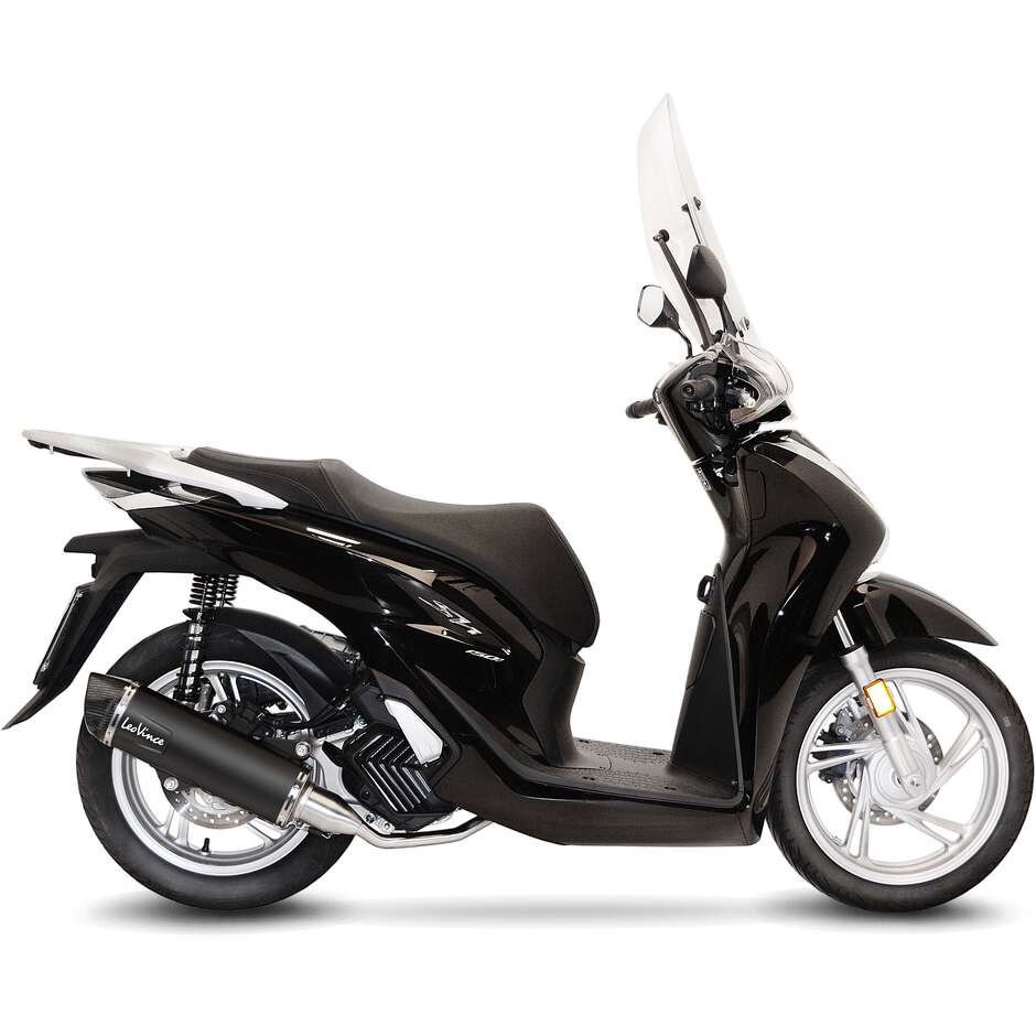 Leovince 14068K BLACK Full System Exhaust Specific For HONDA SH 125i/150i (20-23)