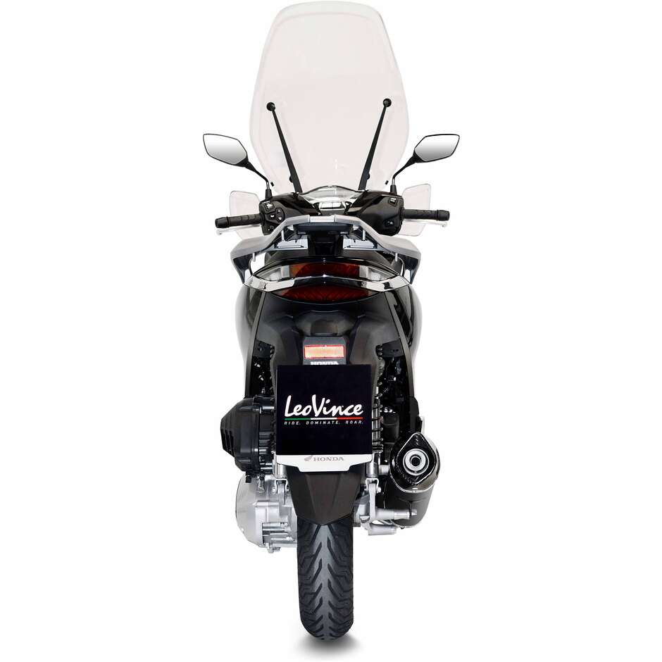 Leovince 14068K BLACK Full System Exhaust Specific For HONDA SH 125i/150i (20-23)
