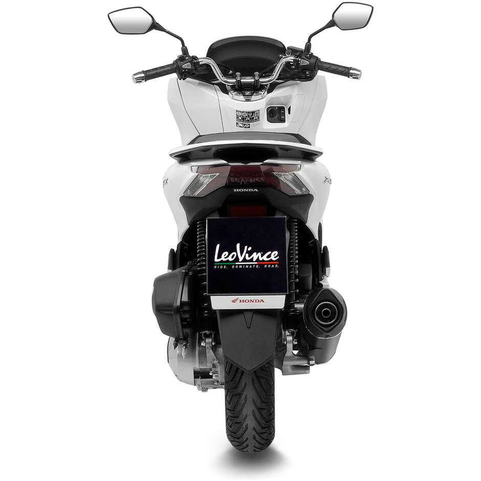 Leovince 14081K BLACK Full System Exhaust System Specific For HONDA PCX125 (21-24)