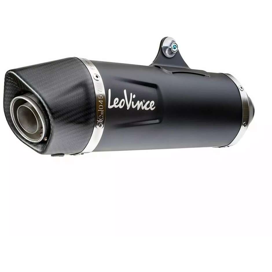 Leovince 14081U BLACK Full System Complete Exhaust Specific For HONDA PCX125 ABS (21-24)