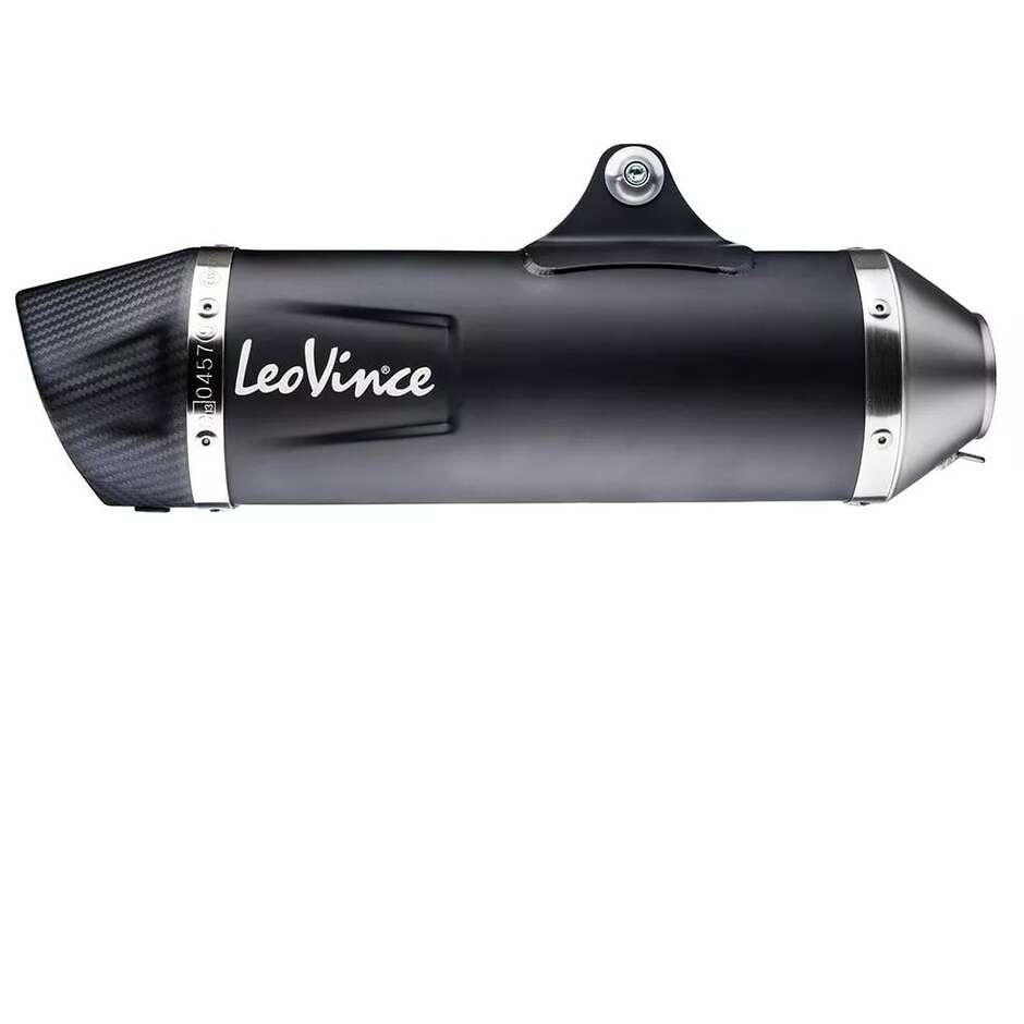 Leovince 14081U BLACK Full System Complete Exhaust Specific For HONDA PCX125 ABS (21-24)