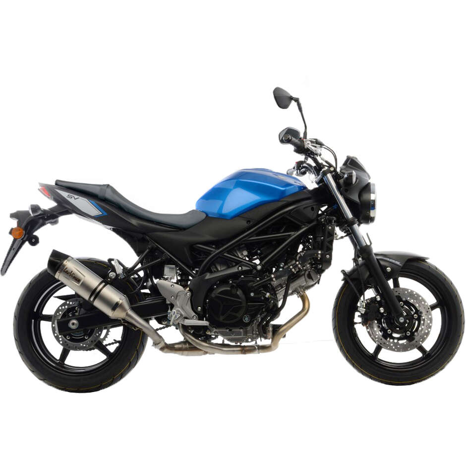 Leovince 14152E LV ONE EVO Slip-On Exhaust Specific for SUZUKI SV650 (16-24); SV65650X (18-23)