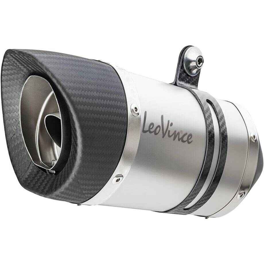 Leovince 14171E LV PRO Slip-On Exhaust Specific For KAWASAKI Z900 (17-19); Z900 A2 (18-24)