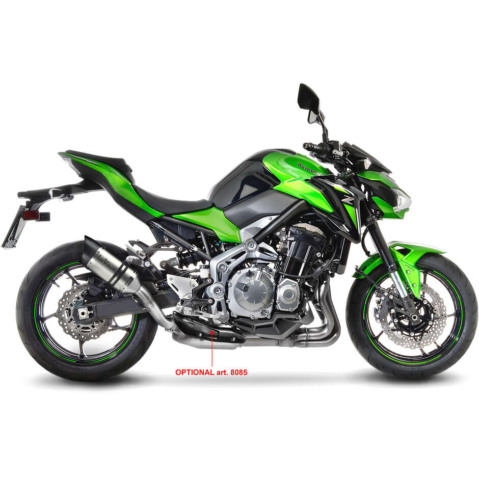 Leovince 14171E LV PRO Slip-On Exhaust Specific For KAWASAKI Z900 (17-19); Z900 A2 (18-24)