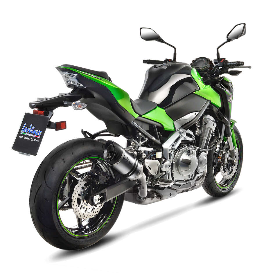 Leovince 14171E LV PRO Slip-On Exhaust Specific For KAWASAKI Z900 (17-19); Z900 A2 (18-24)