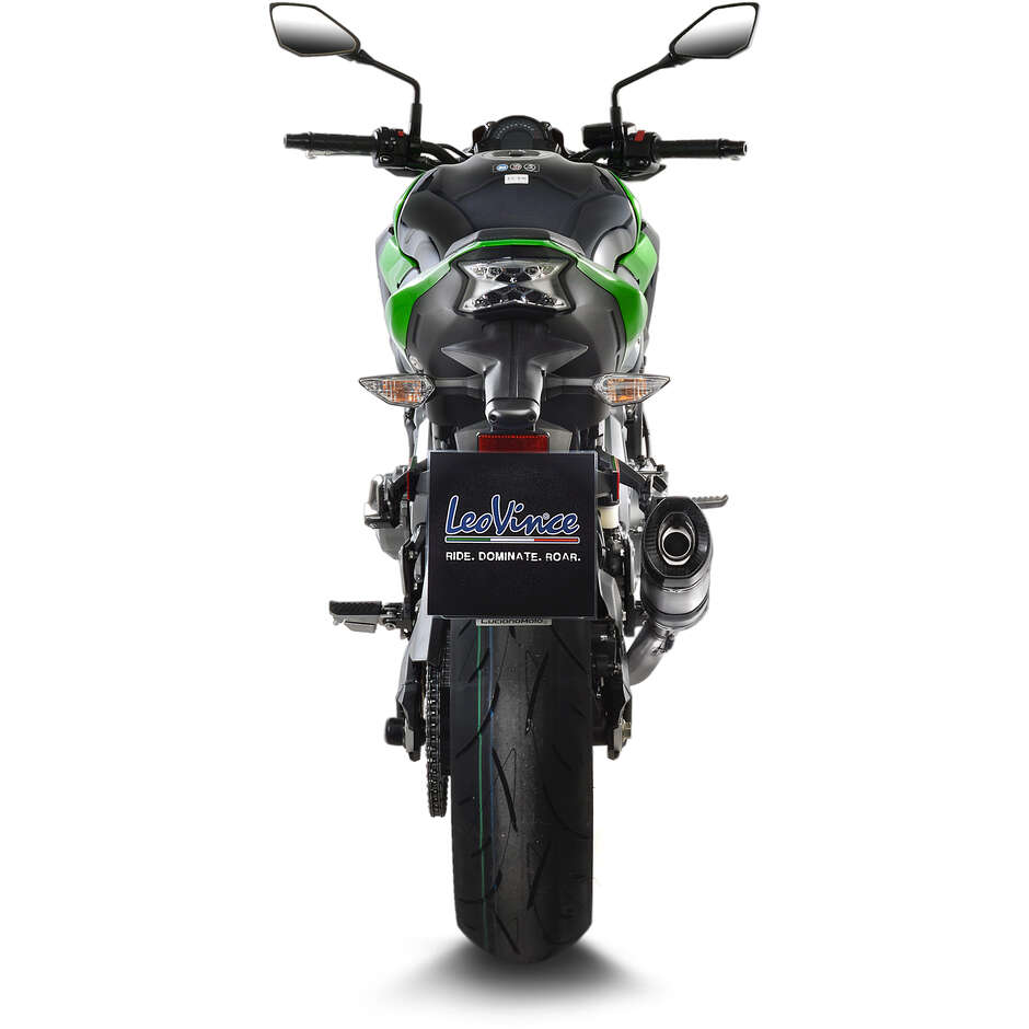 Leovince 14171E LV PRO Slip-On Exhaust Specific For KAWASAKI Z900 (17-19); Z900 A2 (18-24)
