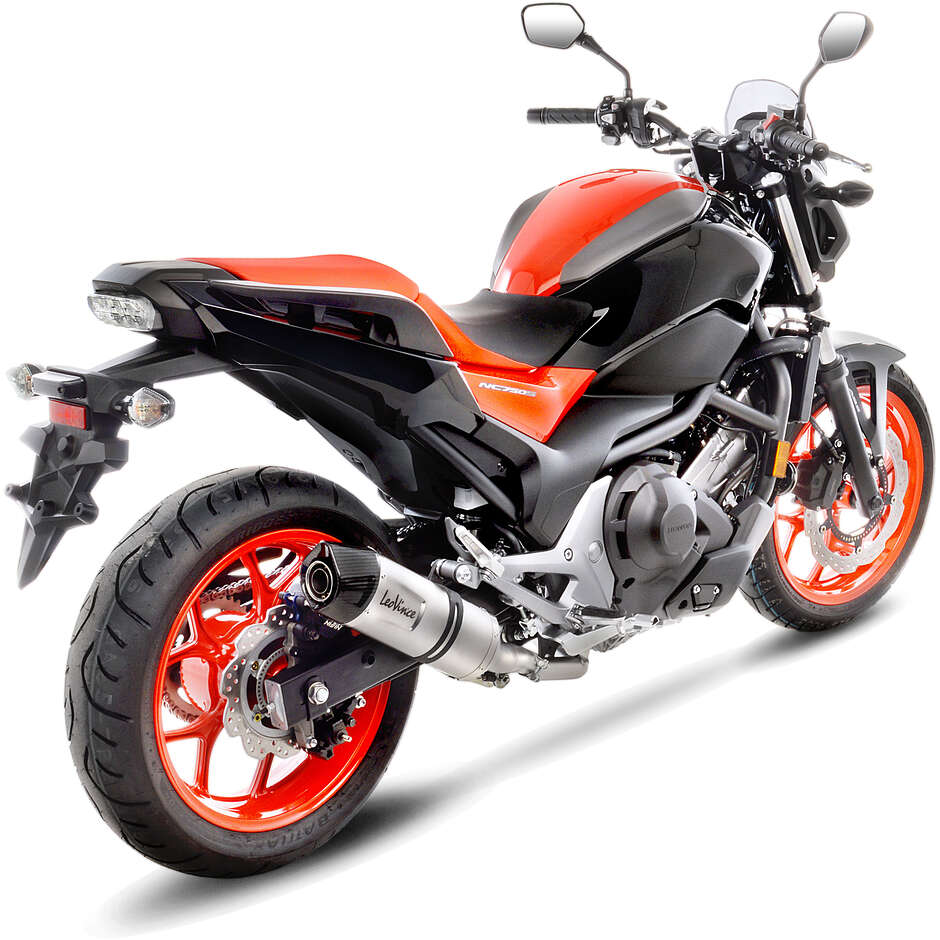 Leovince 14189E LV ONE EVO Slip-On Exhaust Specific for HONDA Integra 750/DCT/ABS - NC 750 S/X/DCT/ABS (16-20)