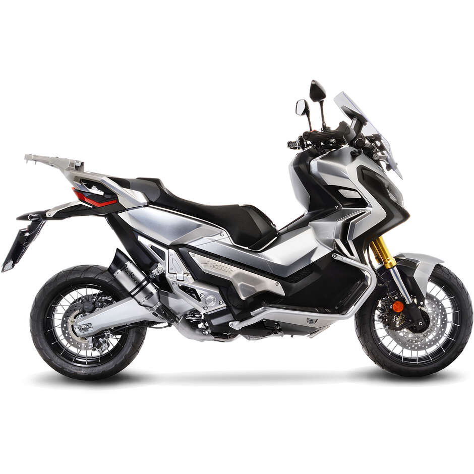 Leovince 14193E LV PRO Slip-On Exhaust Specific for HONDA X-ADV (17-24); Forza 750 (21-24)
