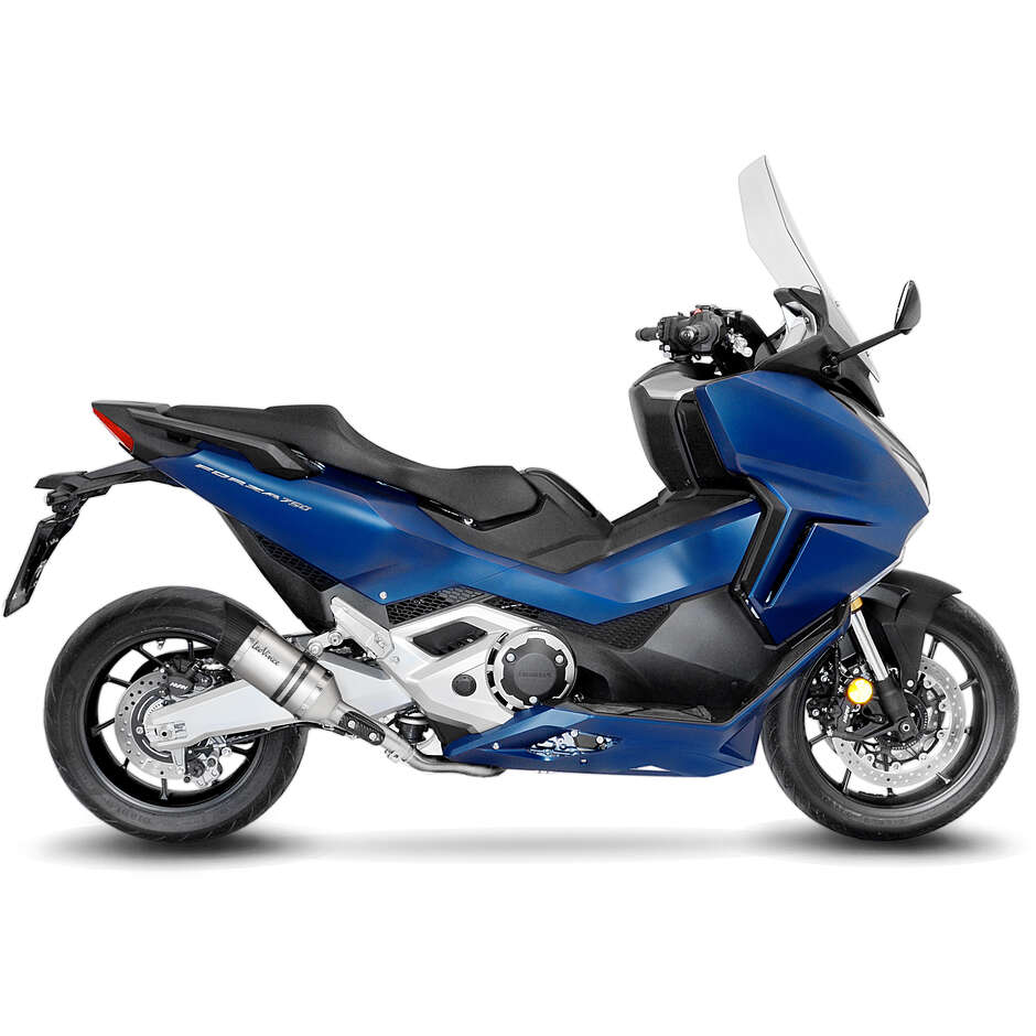 Leovince 14193E LV PRO Slip-On Exhaust Specific for HONDA X-ADV (17-24); Forza 750 (21-24)