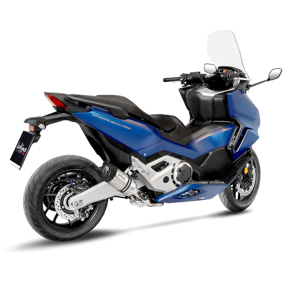 Leovince 14193E LV PRO Slip-On Exhaust Specific for HONDA X-ADV (17-24); Forza 750 (21-24)