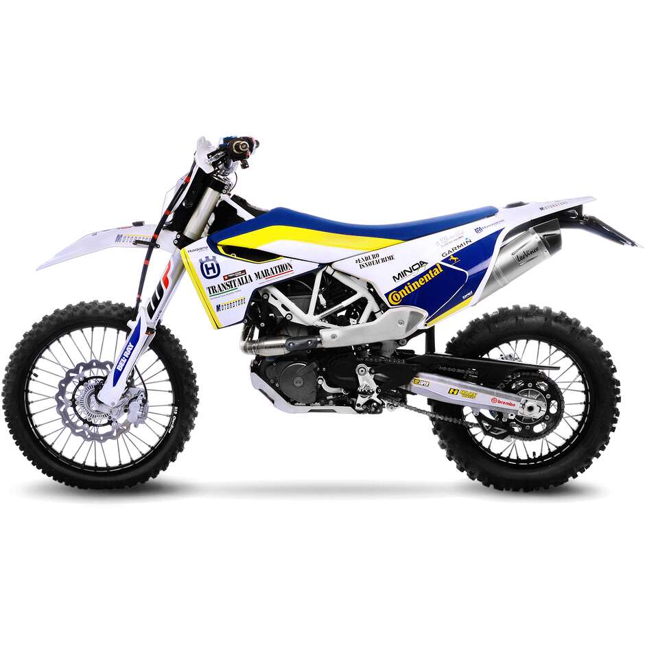 Leovince 14232E LV ONE EVO Full-System Exhaust System Specific for HUSQVARNA 701 Supermoto - 701 Enduro/LR (17-20)