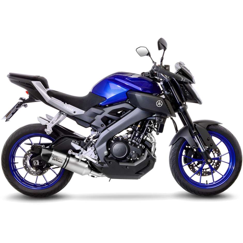 Leovince 14261EK LV ONE EVO Full System Exhaust System Specific For YAMAHA MT-125 (17-19); YZF-R125 (17-18)